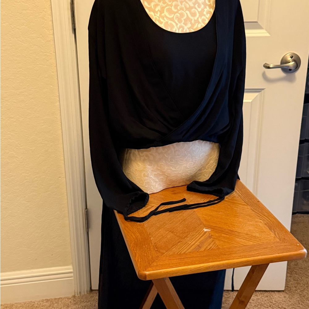 All Saints Avala Black Top